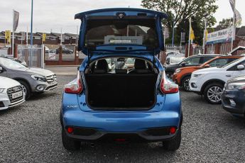 Nissan Juke 1.6 Bose Personal Edition SUV 5dr Petrol XTRON Euro 6 (112 ps)