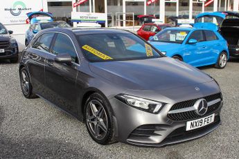 Mercedes A Class 1.3 AMG Line Hatchback 5dr Petrol 7G-DCT Euro 6 (s/s) (136 ps)