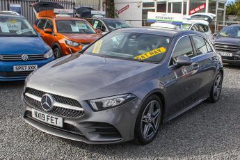 Mercedes A180 1.3 AMG Line Hatchback 5dr Petrol 7G-DCT Euro 6 (s/s) (136 ps)
