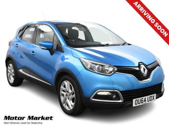 Renault Captur 1.5 dCi ENERGY Dynamique MediaNav SUV 5dr Diesel Manual Euro 5 (