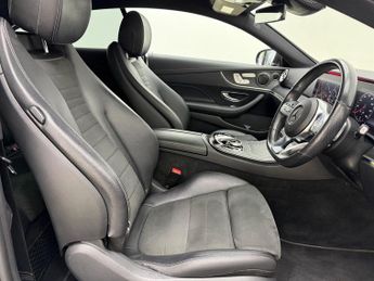 Mercedes E220 2.0 E220d AMG Line (Premium) Coupe 2dr Diesel G-Tronic+ Euro 6 (