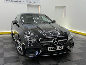 Mercedes E220 2.0 E220d AMG Line (Premium) Coupe 2dr Diesel G-Tronic+ Euro 6 (