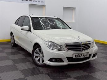 Mercedes C Class 1.8 BlueEfficiency SE G-Tronic+ Euro 5 (s/s) 4dr