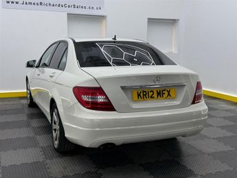 Mercedes C180 1.8 BlueEfficiency SE G-Tronic+ Euro 5 (s/s) 4dr