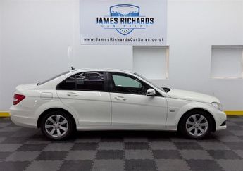 Mercedes C180 1.8 BlueEfficiency SE G-Tronic+ Euro 5 (s/s) 4dr