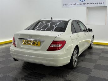Mercedes C180 1.8 BlueEfficiency SE G-Tronic+ Euro 5 (s/s) 4dr
