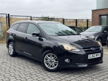 Ford Focus 1.6 Titanium Estate 5dr Petrol Powershift Euro 5 (125 ps)