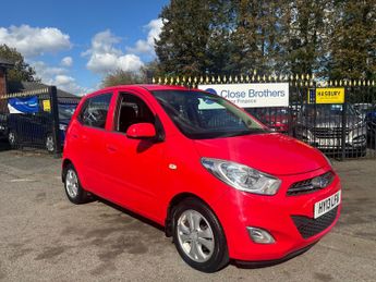 Hyundai I10 1.2 Active Hatchback 5dr Petrol Auto Euro 5 (85 bhp)