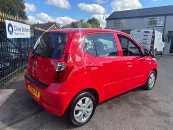 Hyundai i10 1.2 Active Hatchback 5dr Petrol Auto Euro 5 (85 bhp)