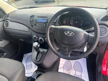 Hyundai i10 1.2 Active Hatchback 5dr Petrol Auto Euro 5 (85 bhp)