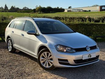 Volkswagen Golf TDi 1.6 TDI BlueMotion Tech SE Estate 5dr Diesel Manual Euro 5 (s/s)