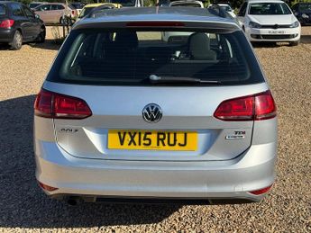 Volkswagen Golf 1.6 TDI BlueMotion Tech SE Estate 5dr Diesel Manual Euro 5 (s/s)