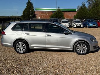 Volkswagen Golf 1.6 TDI BlueMotion Tech SE Estate 5dr Diesel Manual Euro 5 (s/s)