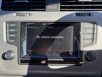 Volkswagen Golf 1.6 TDI BlueMotion Tech SE Estate 5dr Diesel Manual Euro 5 (s/s)