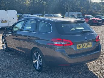 Peugeot 308 SW 1.2 PureTech Allure Estate 5dr Petrol EAT Euro 6 (s/s) (130 ps)