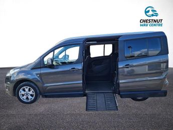 Ford Grand Tourneo Connect Auto WAV Wheelchair Access Passenger Up front 2018 11K No VAT