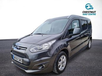 Ford Grand Tourneo Connect Auto WAV Wheelchair Access Passenger Driver Up front 2018 11K No
