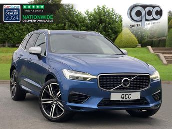 Volvo XC60 T8 TWIN ENGINE 10.4kWh R-DESIGN PRO AWD