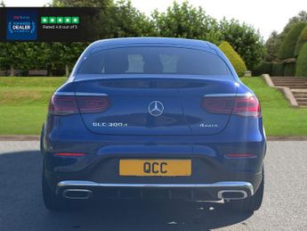 Mercedes GLC300d 4MATIC AMG LINE PREMIUM
