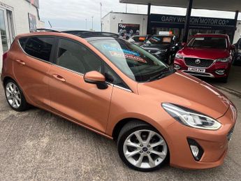 Ford Fiesta B AND O PLAY TITANIUM