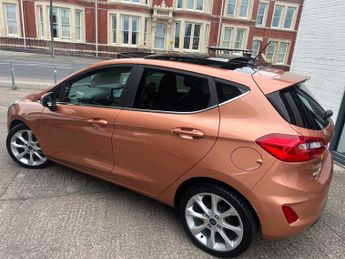 Ford Fiesta B AND O PLAY TITANIUM