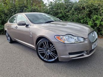 Jaguar XF portfolio