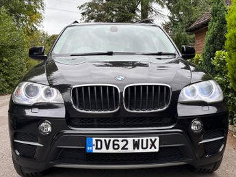 BMW X5 3.0 30d SE SUV 5dr Diesel Steptronic xDrive Euro 5 (245 ps)