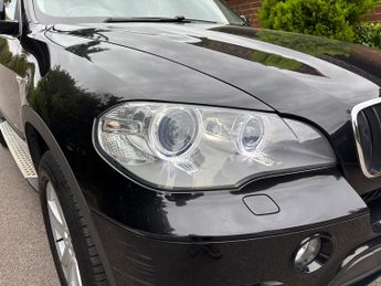 BMW X5 3.0 30d SE SUV 5dr Diesel Steptronic xDrive Euro 5 (245 ps)