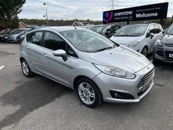 Ford Fiesta 1.25 Zetec Hatchback 5dr Petrol Manual Euro 5 (82 ps)