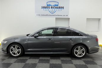 Audi A6 Saloon 2.0 TDI ultra S line S Tronic Euro 6 (s/s) 4dr
