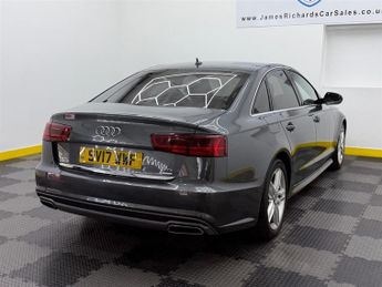 Audi A6 Saloon 2.0 TDI ultra S line S Tronic Euro 6 (s/s) 4dr