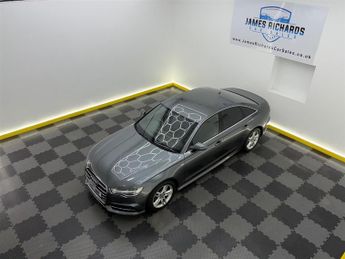 Audi A6 Saloon 2.0 TDI ultra S line S Tronic Euro 6 (s/s) 4dr