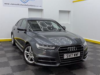 Audi A6 Saloon 2.0 TDI ultra S line S Tronic Euro 6 (s/s) 4dr
