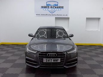 Audi A6 Saloon 2.0 TDI ultra S line S Tronic Euro 6 (s/s) 4dr