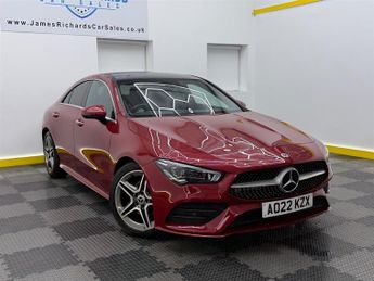 Mercedes CLA 1.3 AMG Line (Premium Plus 2) Coupe 7G-DCT Euro 6 (s/s) 4dr
