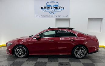 Mercedes CLA180 1.3 AMG Line (Premium Plus 2) Coupe 7G-DCT Euro 6 (s/s) 4dr