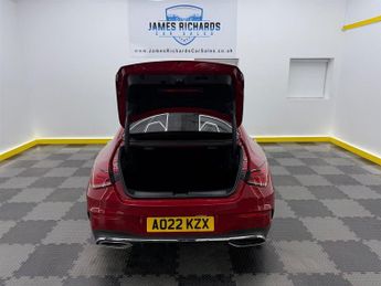 Mercedes CLA180 1.3 AMG Line (Premium Plus 2) Coupe 7G-DCT Euro 6 (s/s) 4dr