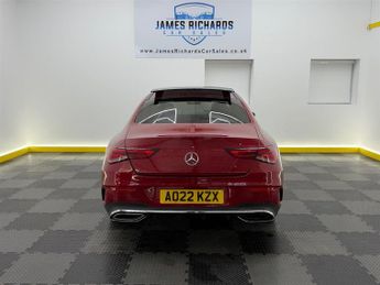Mercedes CLA180 1.3 AMG Line (Premium Plus 2) Coupe 7G-DCT Euro 6 (s/s) 4dr