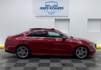 Mercedes CLA180 1.3 AMG Line (Premium Plus 2) Coupe 7G-DCT Euro 6 (s/s) 4dr
