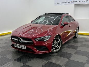 Mercedes CLA180 1.3 AMG Line (Premium Plus 2) Coupe 7G-DCT Euro 6 (s/s) 4dr