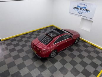 Mercedes CLA180 1.3 AMG Line (Premium Plus 2) Coupe 7G-DCT Euro 6 (s/s) 4dr