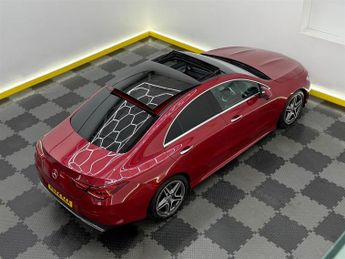 Mercedes CLA180 1.3 AMG Line (Premium Plus 2) Coupe 7G-DCT Euro 6 (s/s) 4dr
