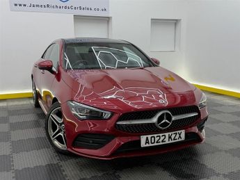 Mercedes CLA180 1.3 AMG Line (Premium Plus 2) Coupe 7G-DCT Euro 6 (s/s) 4dr