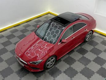 Mercedes CLA180 1.3 AMG Line (Premium Plus 2) Coupe 7G-DCT Euro 6 (s/s) 4dr