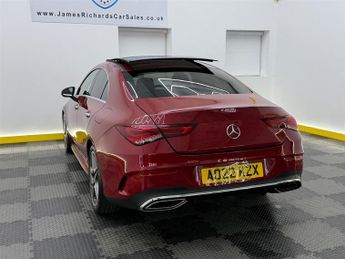 Mercedes CLA180 1.3 AMG Line (Premium Plus 2) Coupe 7G-DCT Euro 6 (s/s) 4dr