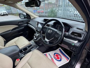 Honda CR-V 1.6 i-DTEC EX SUV 5dr Diesel Auto 4WD Euro 6 (160 ps)