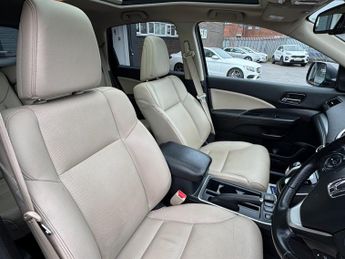 Honda CR-V 1.6 i-DTEC EX SUV 5dr Diesel Auto 4WD Euro 6 (160 ps)