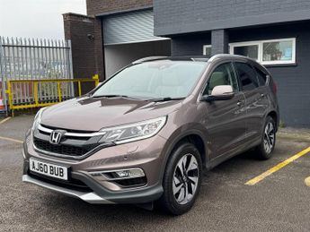 Honda CR-V 1.6 i-DTEC EX SUV 5dr Diesel Auto 4WD Euro 6 (160 ps)