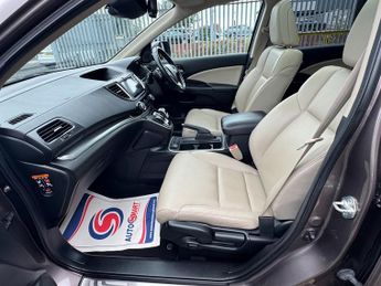 Honda CR-V 1.6 i-DTEC EX SUV 5dr Diesel Auto 4WD Euro 6 (160 ps)