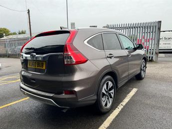 Honda CR-V 1.6 i-DTEC EX SUV 5dr Diesel Auto 4WD Euro 6 (160 ps)